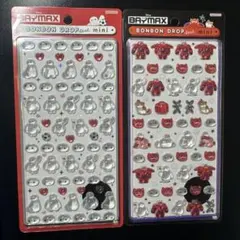 ボンボンドロップシール ミニ　ベイマックス　2シートセット