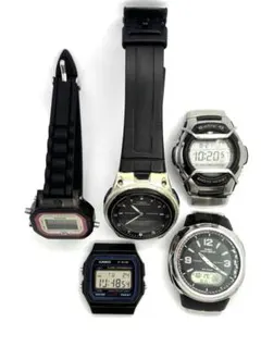 CASIO Gショックまとめ　ビンテージアナデジ腕時計 複数セット まとめ売り CASIO Gショックまとめ ビンテージアナデジ腕時計 複数セット まとめ