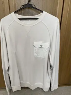 パイル地　 LLサイズ トレーナー