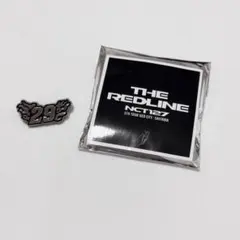 NCT127 イリチル THE REDLINE メタルバッジ ジャニ ジャニー③
