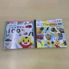 こどもちゃれんじ 絵本 2冊セットc0389