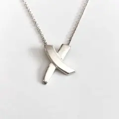 TIFFANY&Co. ネックレス パロマピカソ キスX 42cm SV925
