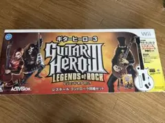 Guitar Hero III: Legends of Rock Wii