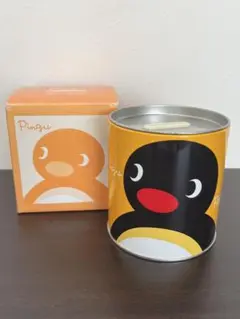 【新品 未使用】 ピングー 貯金箱 住友生命