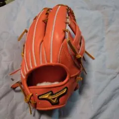 阪神タイガース 坪井智哉 プロ支給品 実使用 グローブ ミズノプロ