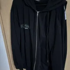 AIVER SCREAMING パーカー 黒