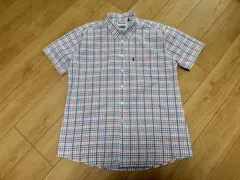 Barbour 半袖シャツ XL ギンガムチェックのサムネイル