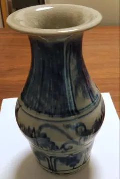膳所焼花入 - メルカリ