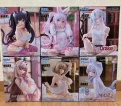 セガ NIKKE フィギュア 6体セット