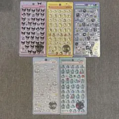 ボンボンドロップシール サンリオミニ 5枚セット