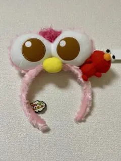 【USJ】エルモ付きモッピー　カチューシャ