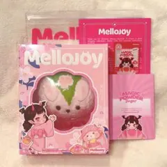 レア】Mellojoy スクイーズ 大福 ブルーベリー いちごキウイパッケージ