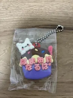 【サンリオ】 はなまるおばけ まるまる メルヘン工房 おなまえホルダー