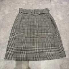 【超美品】To b. by agnes b. チェック柄スカート サイズ36