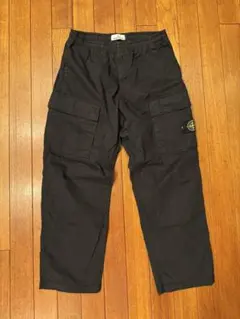 【国内正規品】26SS 定価8万超 STONE ISLAND 最新 ワイドカーゴのサムネイル