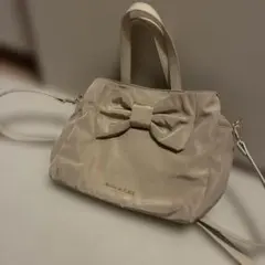No.545 Maison de Fleurリボン付き2wayショルダーバッグ