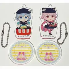 プリパラ ドロシー レオナ アモカフェ アクリルスタンド アクスタ