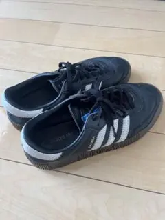 アディダス サンバ ローズ W 厚底 24㎝ レザー ブラックadidas