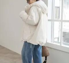 未使用級✨スピック&スパン オーバーサイズニットジャケット ゆったり Spick＆Span（スピック アンド スパン） アウター オーバーサイズ