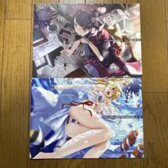 ♢ stomachache Fate フルカラーイラスト集 2冊セット