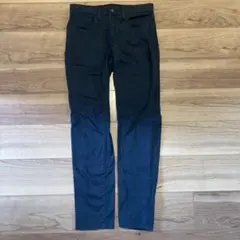 スキニー グレー