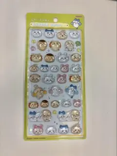 ボンボンドロップシール ちいかわ みんな ニコニコ サンスター