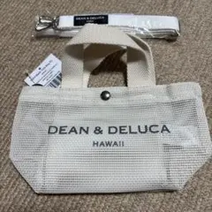 DEAN & DELUCA ミニトートバッグ 【ハワイ限定】ストラップ付