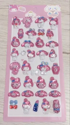 【在庫整理　最終値下げ】ボンボンドロップシール ぷっくりシール