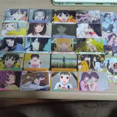 物語シリーズ カード全23枚セット