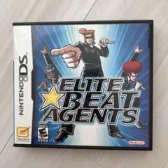 ELITE BEAT AGENTS Nintendo DS ソフト