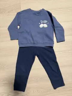 UNIQLO すみっコぐらし　ウルトラストレッチセット　110　おばけ