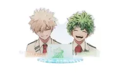 『僕のヒーローアカデミア』アクリルGIGAフィギュア　緑谷出久と爆豪勝己