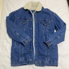 ZARAMAN デニムジャケット EUR5 ボアジャケット