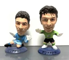 【コリンシアン マイクロスターズ】ブッフォン　2体セット　ユベントス　ホーム