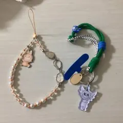 く*)様 ラブブ　キーホルダー　セット