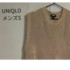 UNIQLO メンズニットベスト Sサイズ