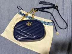 Tory Burch マルチカラー 2WAYショルダーバッグ 編み込みレザー - メルカリ
