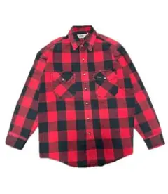s*g様 70~80s DuxBak チェック コットンL/S シャツ