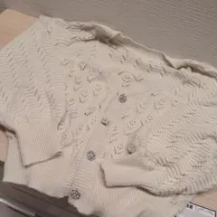 axes femme　ニットカーディガン
