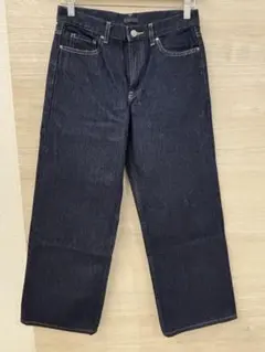 ユニクロ　UNIQLO デニム　　23 ワイド　未使用