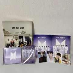 BTS THE BEST Blu-rayセット CD トレカ