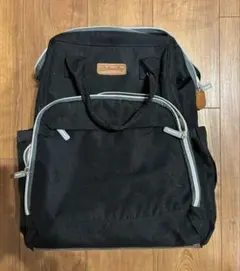 2WAY マザーズバッグ ブラック