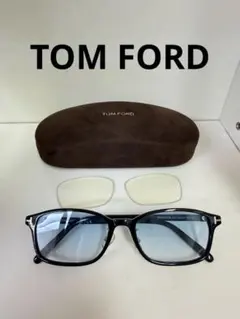 TOM FORD TF5647-D-B 001 度なし サングラス