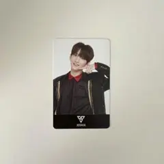seventeen ジョシュア もしもしカード トレカ