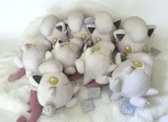 ポケットモンスター もふぐっとぬいぐるみ FancyTime サケブシッポ 9個 ポケットモンスター もふぐっとぬいぐるみ FancyTime サケブシッポ 9個