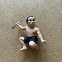 岡本太郎☆フィギュア ミニチュア 人形