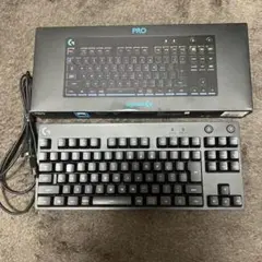 Logicool PRO ゲーミングキーボード 本体
