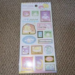 KITTESTYLEシール サンリオの正規品３点とオマケポムポムプリンのシール付
