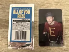 RIIZE All of You POPUPランダムトレカ ソヒ