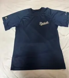 福岡第一練習着ネイビー スポーツTシャツ